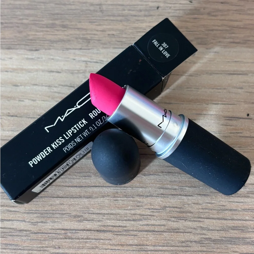 MAC Powder Kiss Lipstick LOT OF TWO - Picture 3 of 6